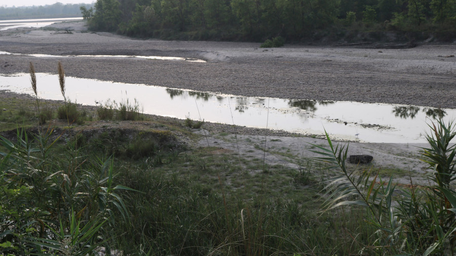 Drying up of Geruwa river affects irrigation, wildlife