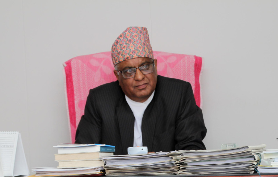 Prakash Osti runs into controversy for his nod to transitional justice nominations