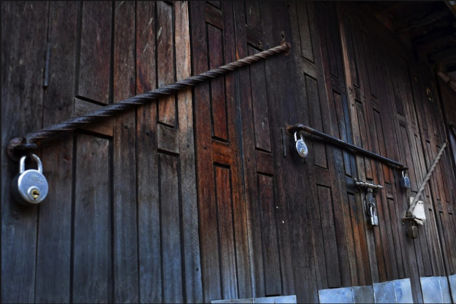 With people staying home, burglars target shops and empty houses