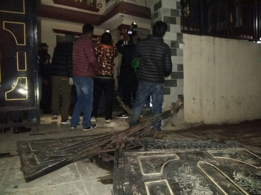Police’s intelligence continues to fail them as Chand party claims explosion