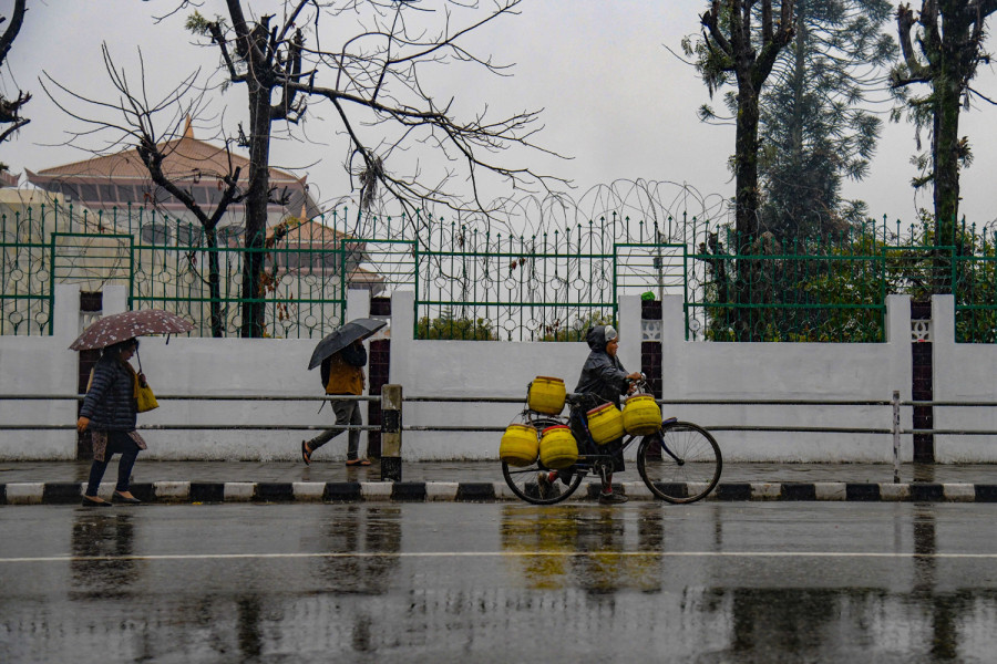 Fresh westerly disturbance leaves country cold and wet
