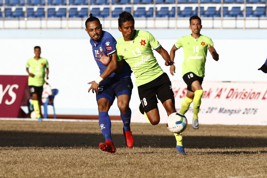 Sankata hold Army 1-1, deny top spot