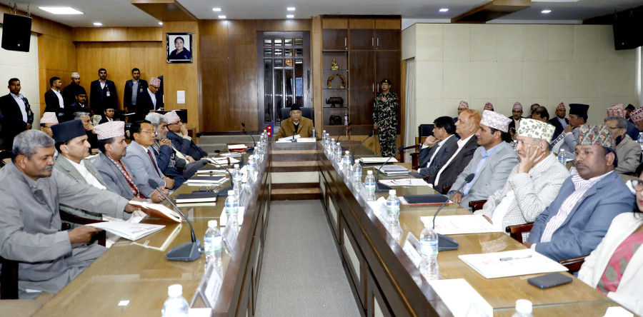 Provincial and local governments barred from signing aid agreements with foreign donors