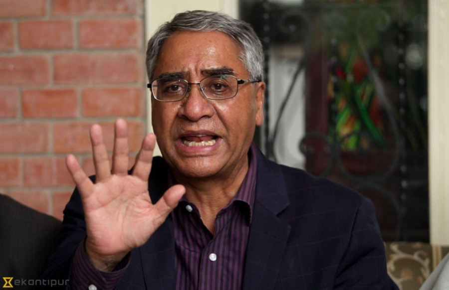 Pressure mounts on Sher Bahadur Deuba as rival faction ups the ante