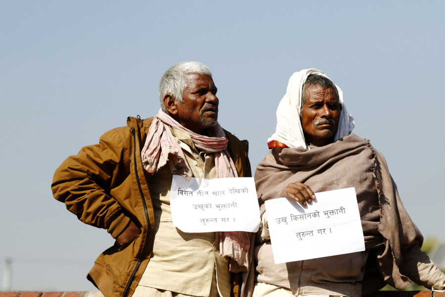 Plight of sugarcane farmers shows the priority government accords to them