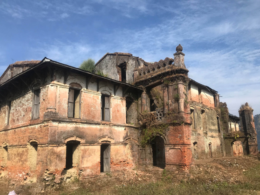 Garbha Durbar in ruins for lack of conservation efforts