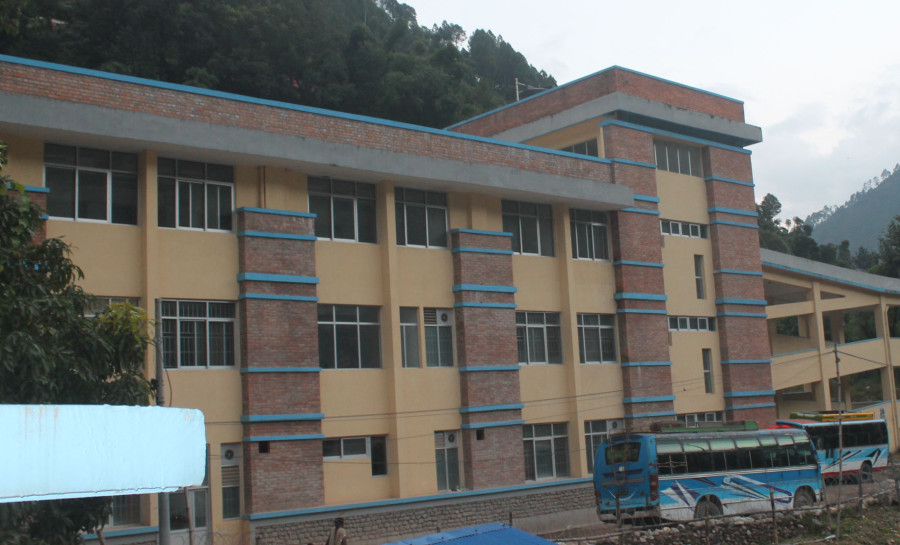 Burtibang Primary Health Centre lacks ambulance, blood transfusion centre
