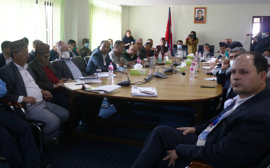 Gandaki province prepares for coronavirus pandemic; closes all international and domestic border effective Tuesday onwards