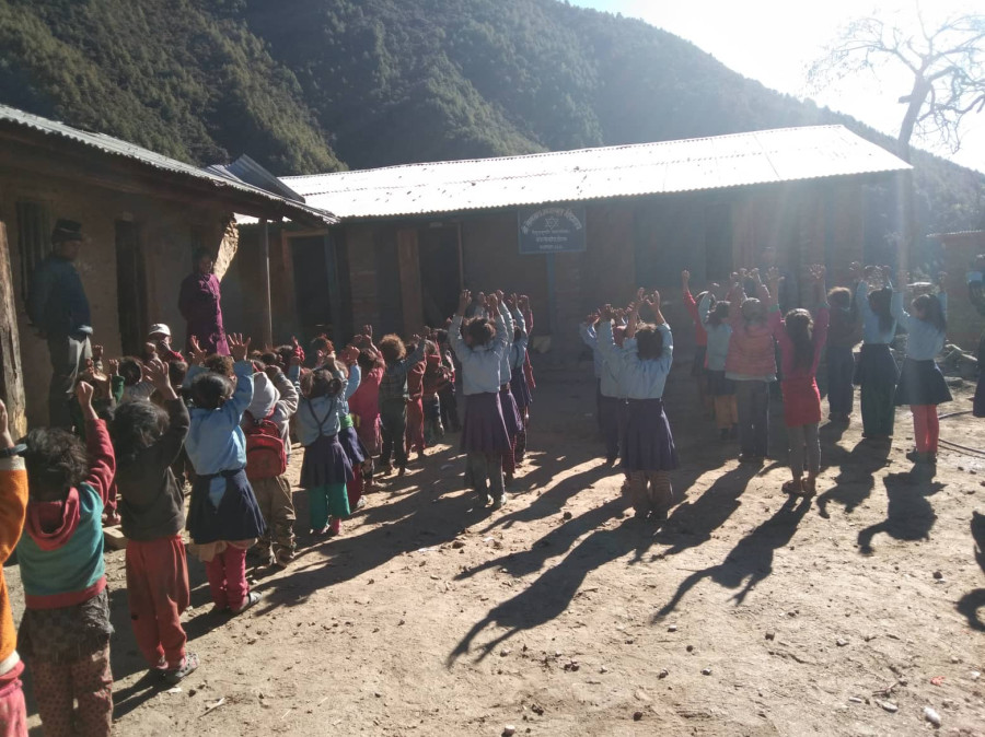 Lack of textbooks in Himalayan districts affect school enrollment campaign