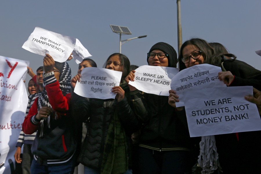 Medical commission ‘fails’ to enforce refund of excess fee to students