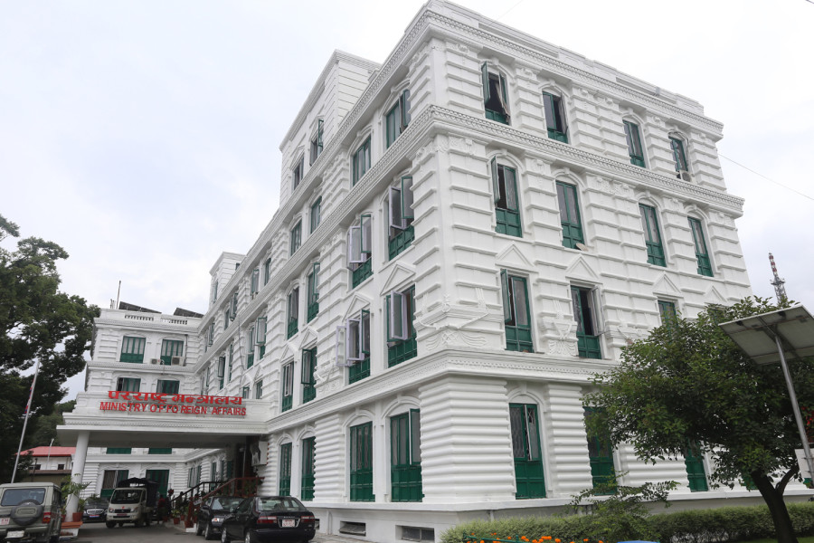 Conflict among ministries stymies Foreign Ministry’s expansion plans
