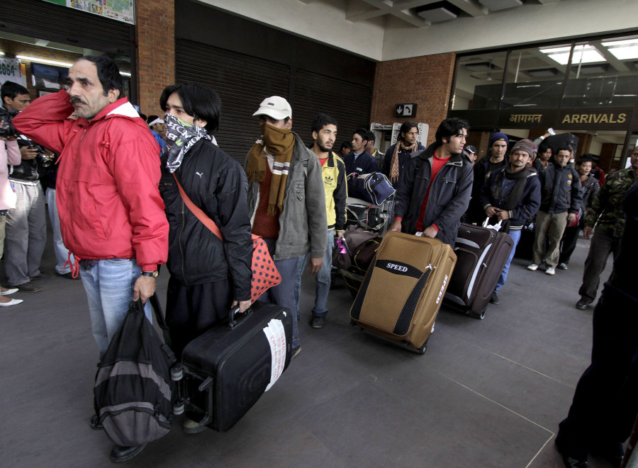 Nepali workers who had returned empty-handed from Qatar three years ago are set to get their due salaries