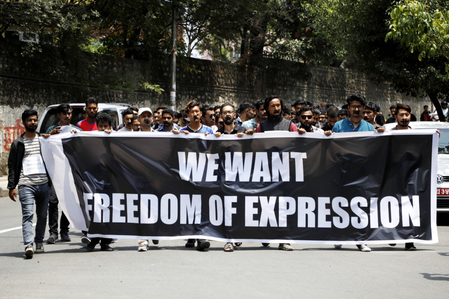 Freedom of expression is under attack and transitional justice stalled in Nepal, rights group says