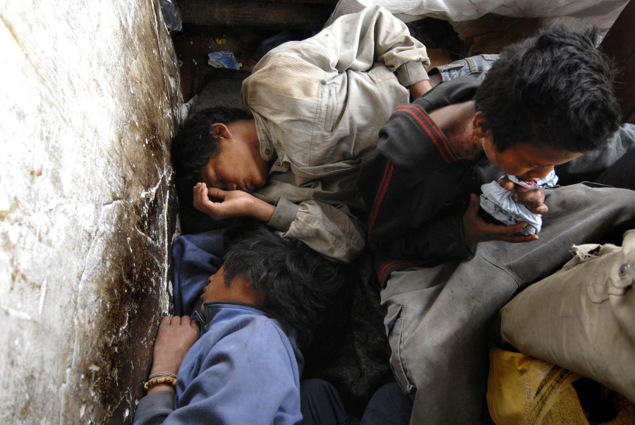 Unable to trust adults, rescued children end up back on the streets