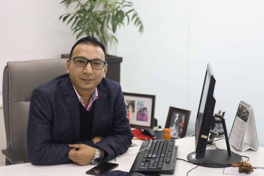 Sanjeev Satgainya appointed new editor of The Kathmandu Post