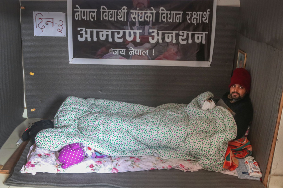 Internal dispute in Nepali Congress’ student wing hinders Free Student Union election