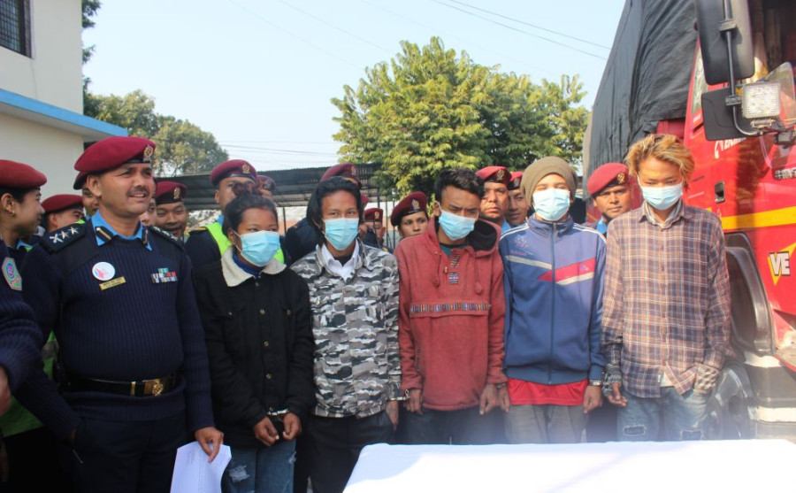 Five arrested in connection with murder of transgender woman in Hetauda