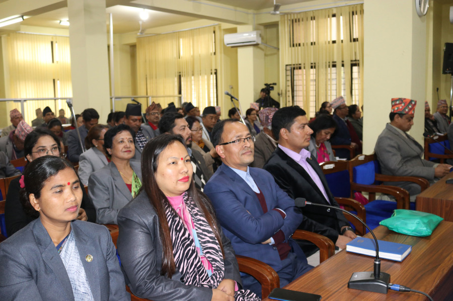 Bagmati provincial government introduces ‘good governance bill’ to monitor and evaluate employees