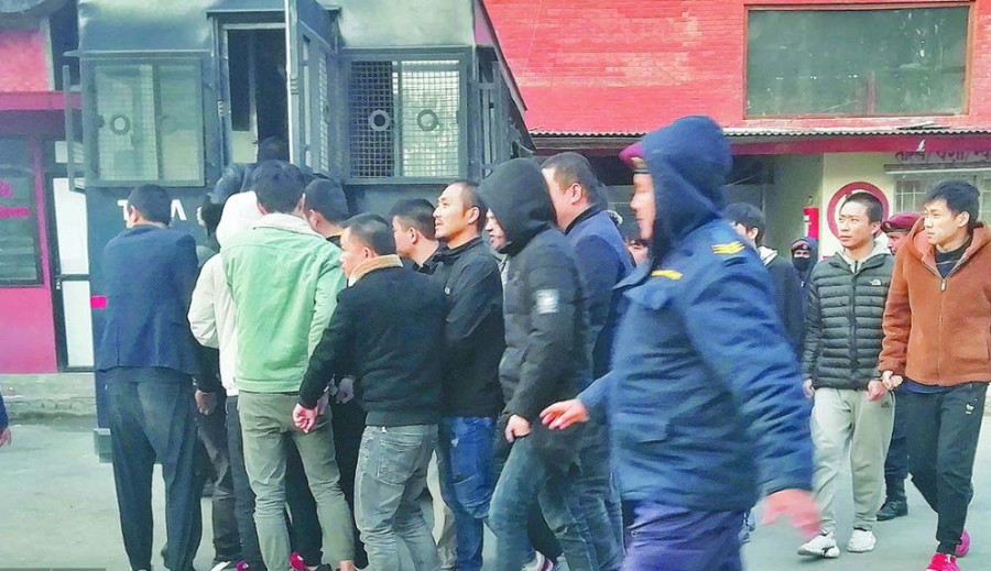 China embassy issues travel documents for the 122 Chinese nationals who were arrested last month