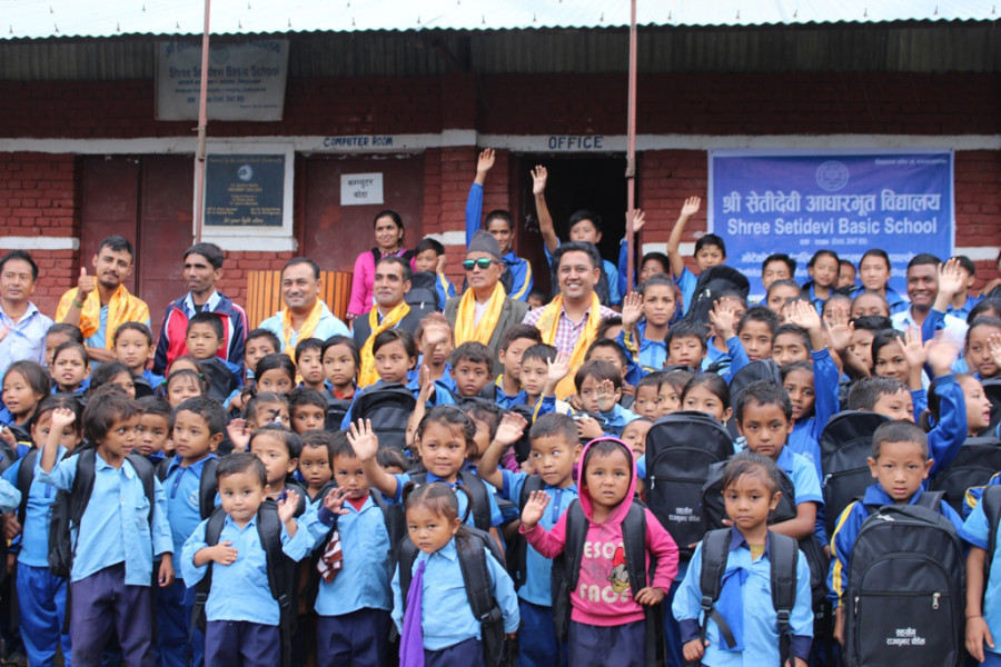 Bhotekoshi Rural Municipality in Sindhupalchok starts teaching standard Mandarin in community schools