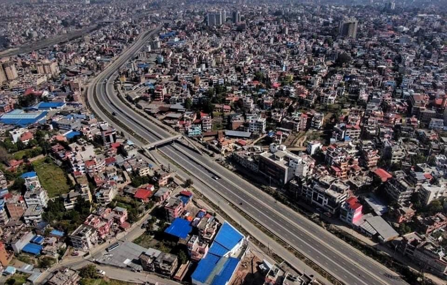 Empty streets and palpable fear as Nepal goes into lockdown