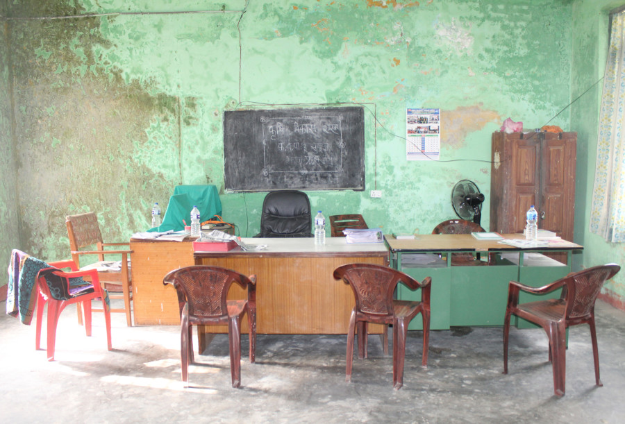 Kankai Municipality’s Department of Agriculture critically understaffed