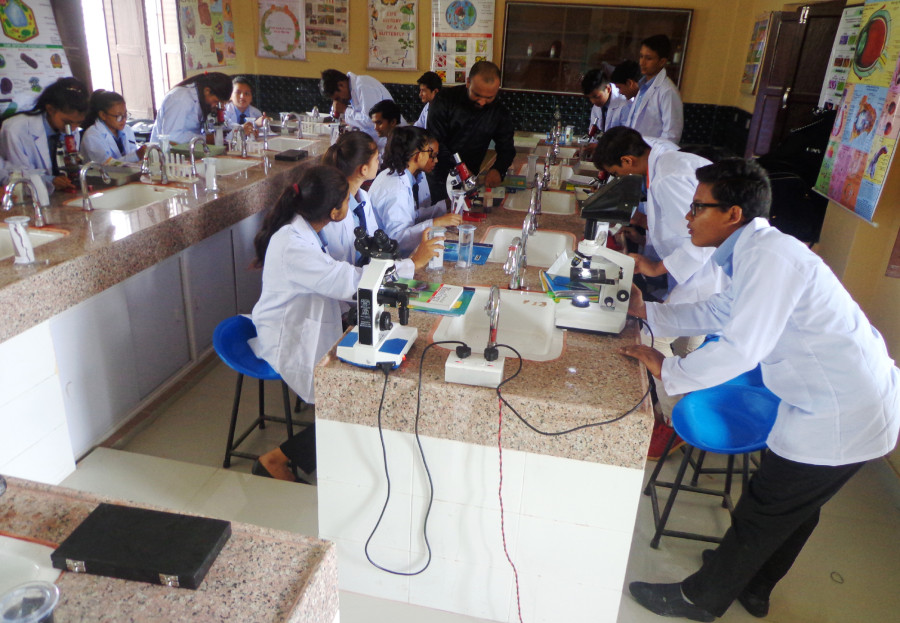 Province 5 trains community school teachers, students to improve SEE results