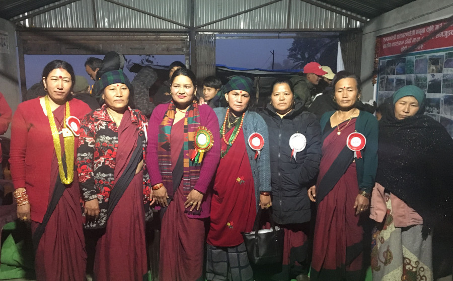 A women-run cooperative is turning a Lamjung village into a ‘model agriculture village’