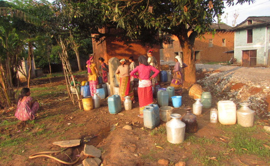 New drinking water project to end water crisis in Chaurjahari