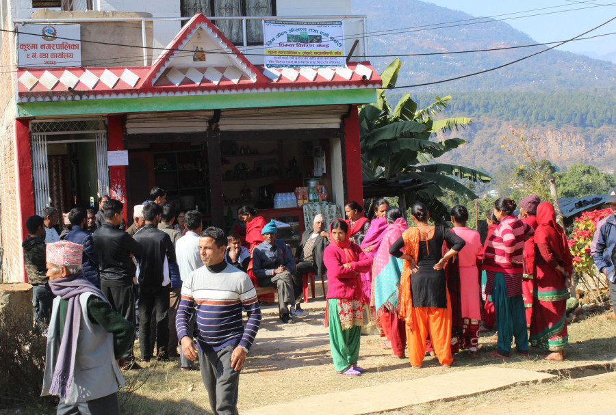None of the local units in Parbat has conducted public hearings this fiscal year