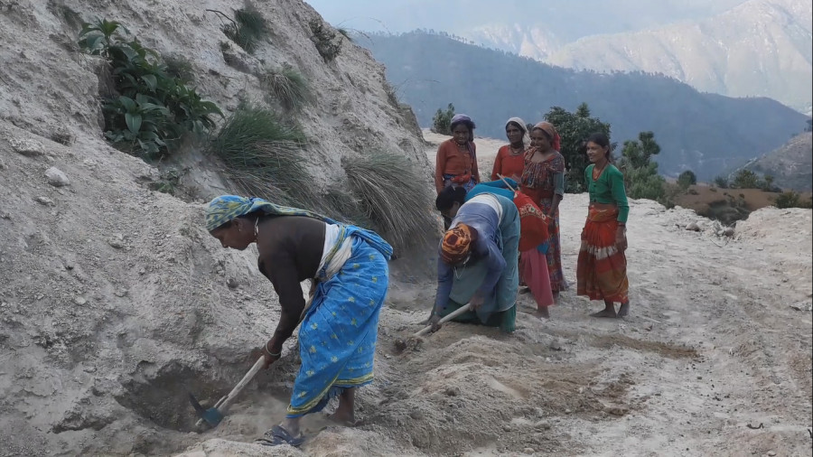 Infrastructure development discourages agriculture production in Doti