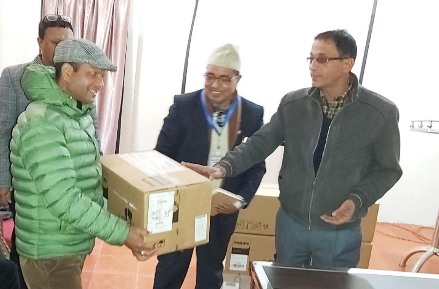 Sudurpaschim is arming health posts with ultrasound machines