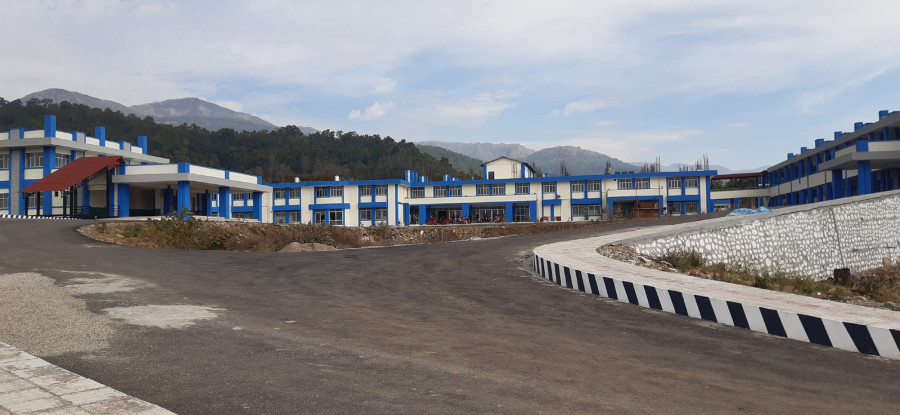With federal set-up in place, Karnali Provincial Hospital changes for the better