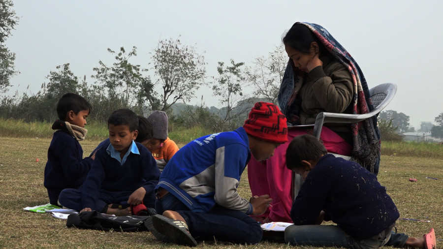 Schools in Rupandehi local unit are not ready for mandatory English teaching