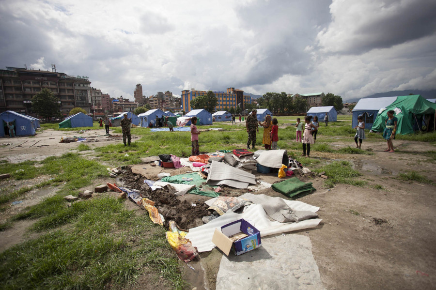 Wide, open spaces: the state of public land in Kathmandu