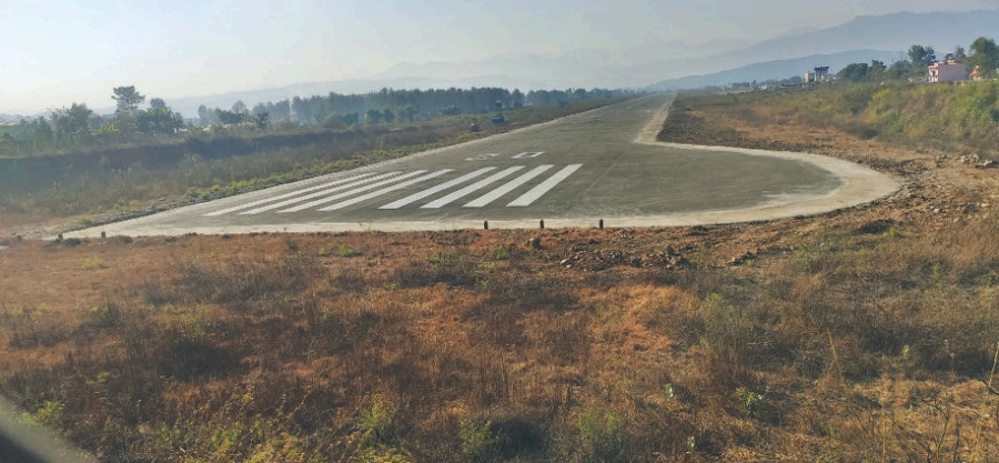 Surkhet airport expansion faces land acquisition hurdle