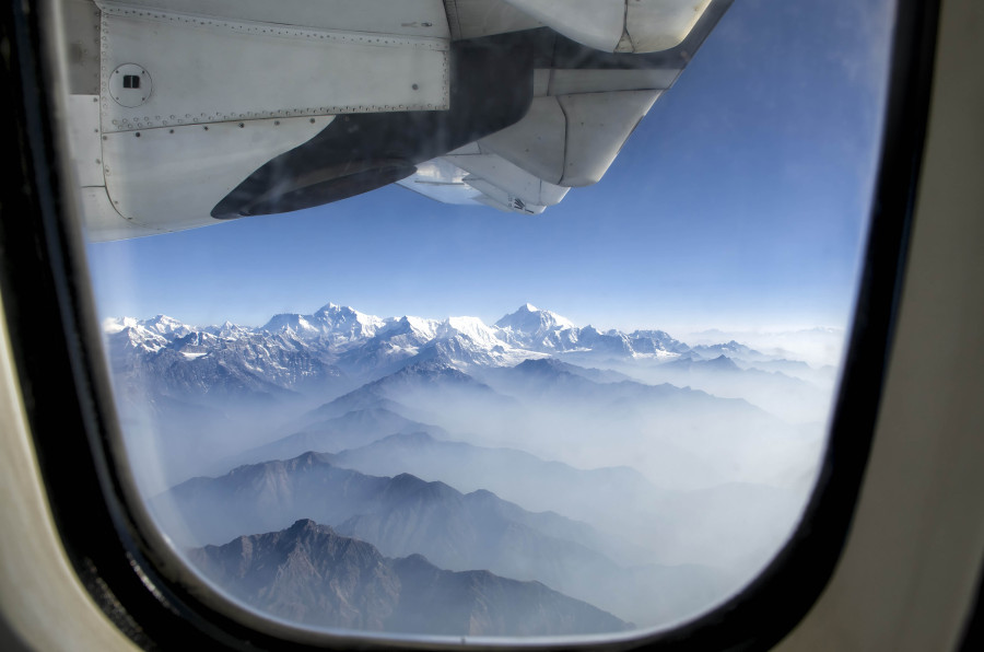 Domestic airlines resume Mt Everest sightseeing flights after eight months