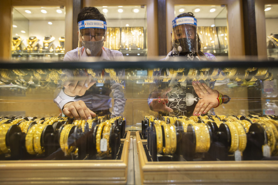 Gold import down by 60 percent in last fiscal year