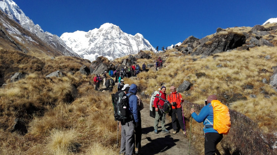 Government orders 7-day quarantine for foreign trekkers and mountaineers