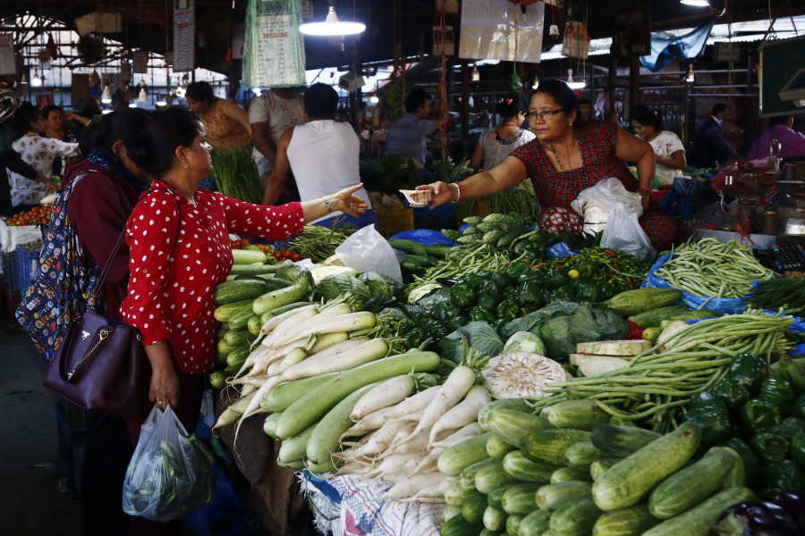 Fewer customers but no drop in business, say vegetable sellers