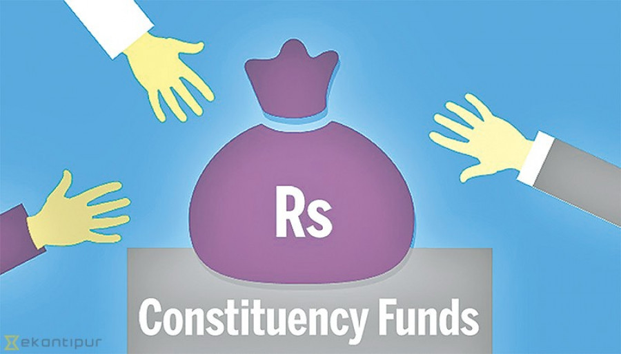 Federal government stops releasing budget for constituency development programme