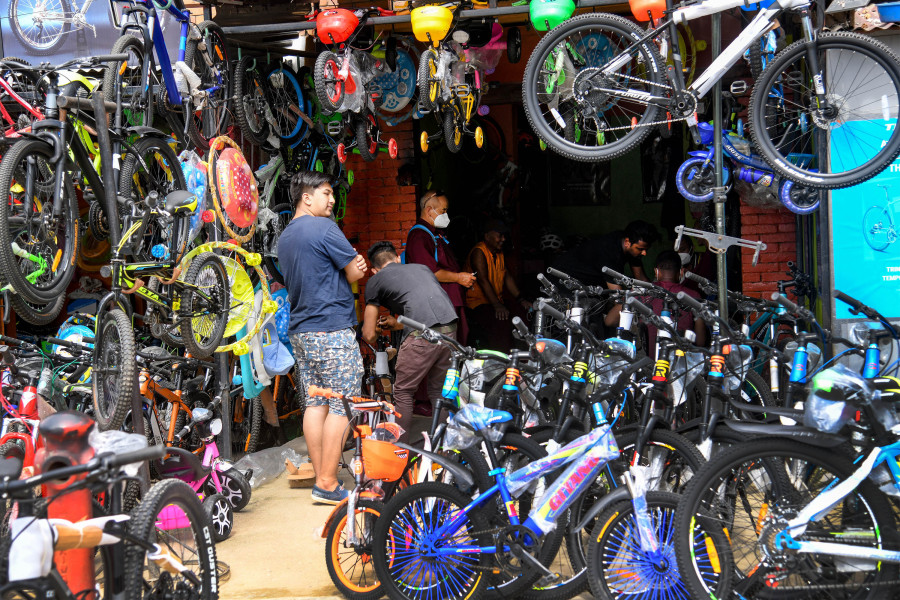 Bike sellers struggle to fulfil swelling demand amid the Covid-19 pandemic