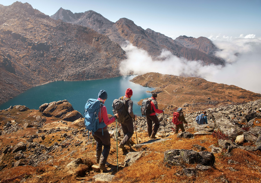 Sherpas rendered jobless by lockdown to be hired to clean up trekking trails