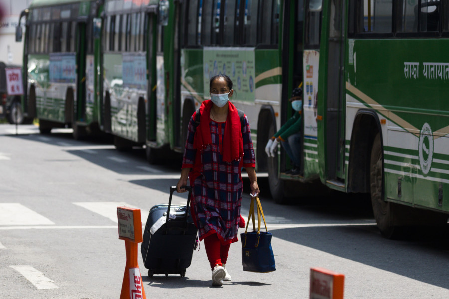 Nepal may see 28.7 percent contraction in remittance in 2020, highest in the developing Asia, ADB says