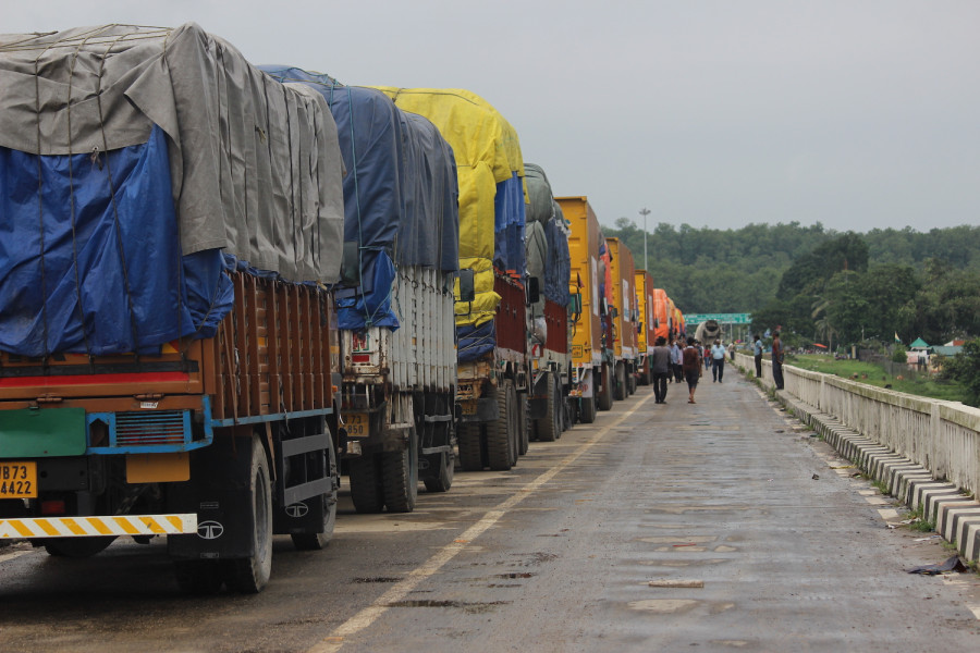 Shipments across the eastern border resume after India lifts restrictions