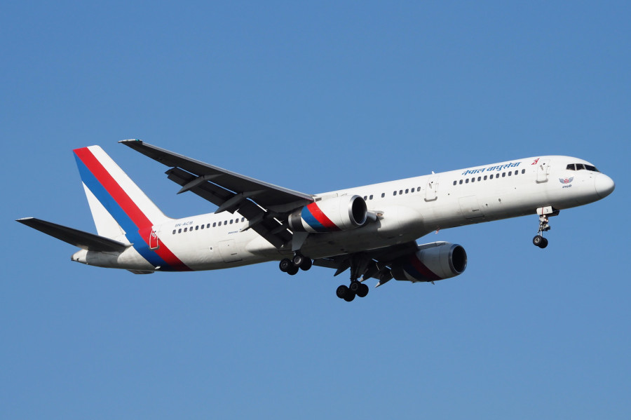 Airworthiness certificate of Nepal Airlines' 757 expires while waiting out the lockdown