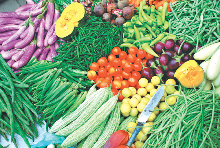 Vegetables to be sold at 11 designated sites as Kalimati bazaar is shuttered