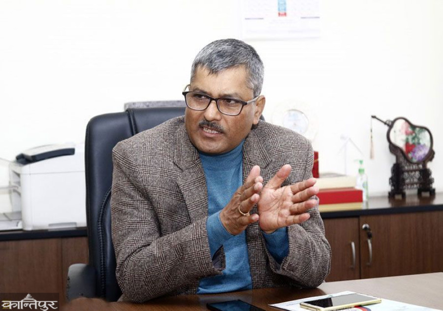 Maha Prasad Adhikari appointed governor of Nepal Rastra Bank