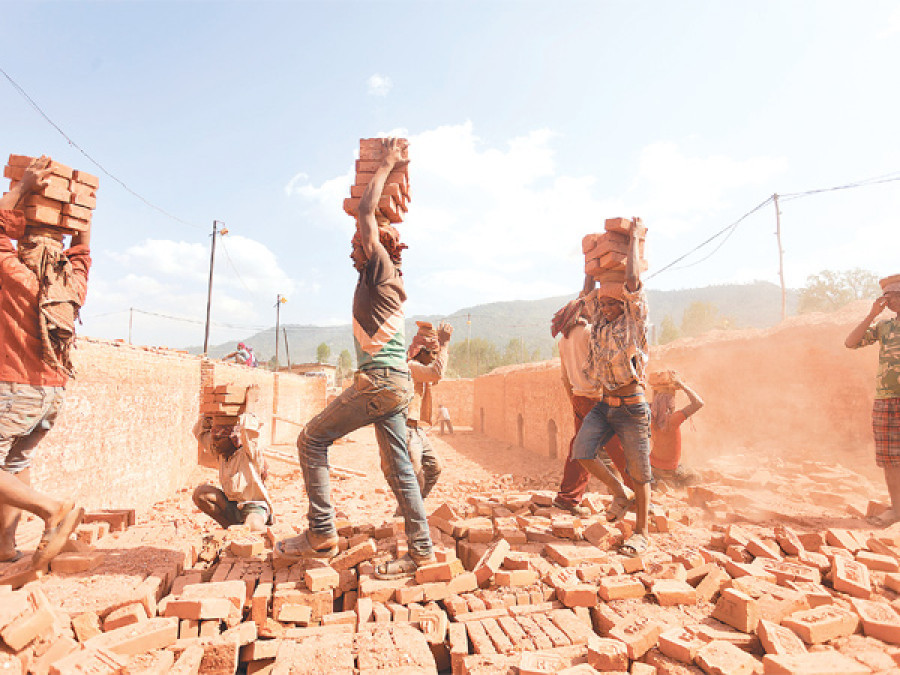 ADB supports the production of clean bricks in Nepal