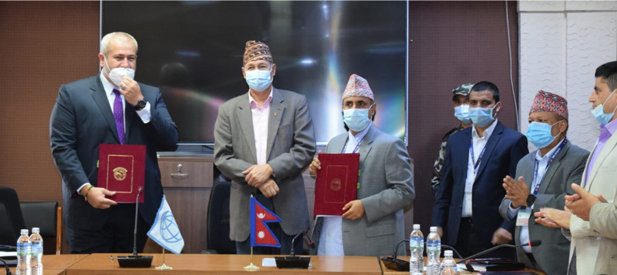 Nepal, World Bank sign $450 million road project deal to boost post-Covid-19 recovery